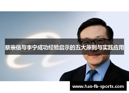 蔡崇信与李宁成功经验启示的五大原则与实践应用